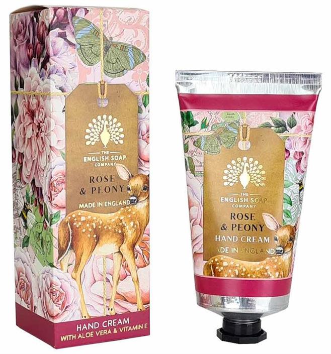 The English Soap Company Hand Cream Rose & Peony