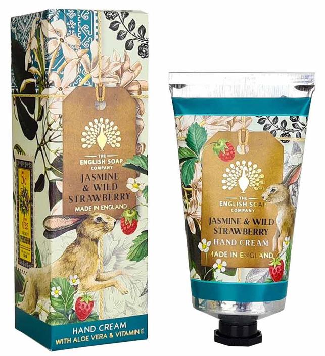 The English Soap Company Hand Cream Jasmine & Wild Strawberry