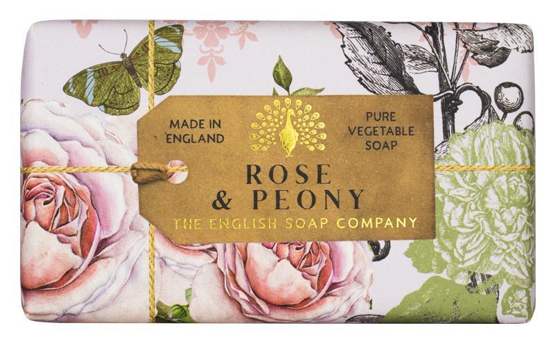 The English Soap Company Soap Rose & Peony