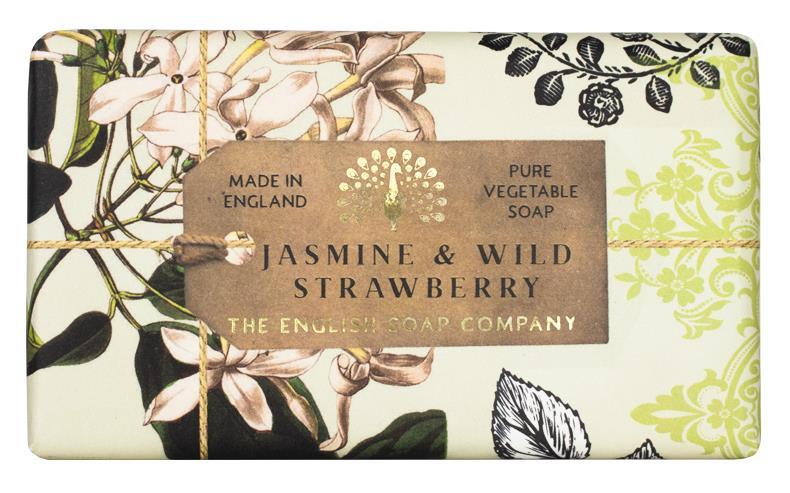 The English Soap Company Soap Jasmine & Wild Strawberry