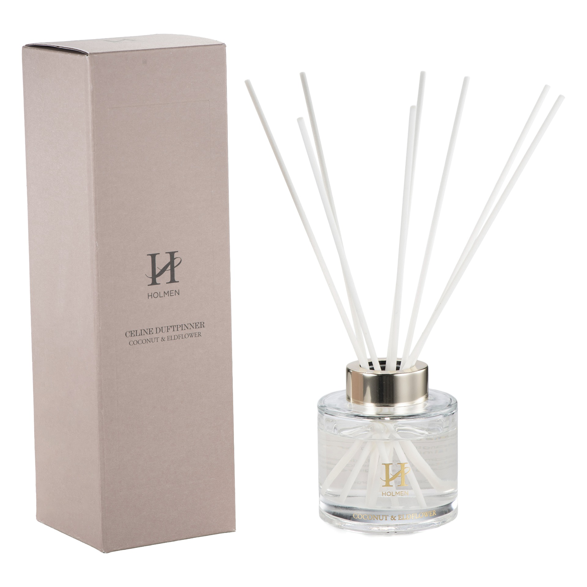 Holmen Celine Doftpinnar Coconut & Eldflower