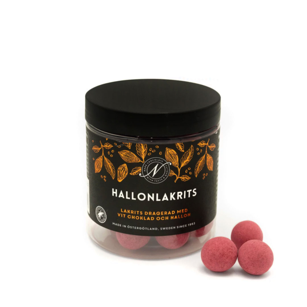 Hallonlakrits 150 g