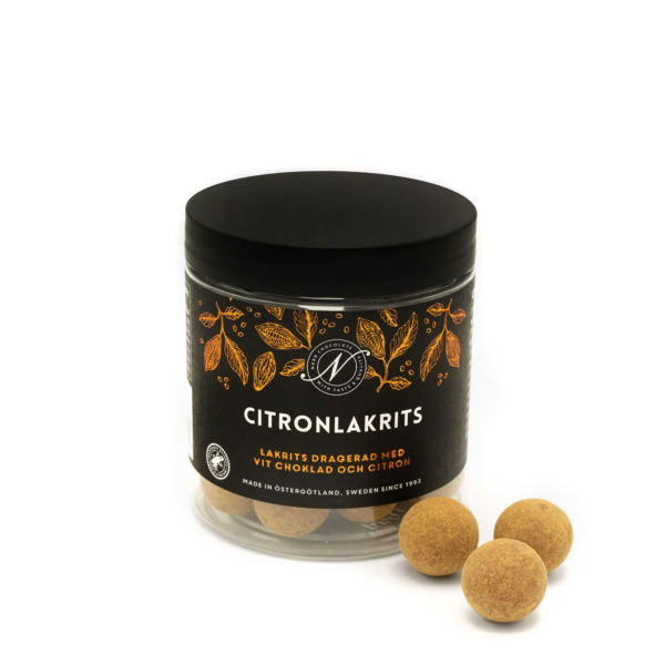 Citronlakrits 150 g