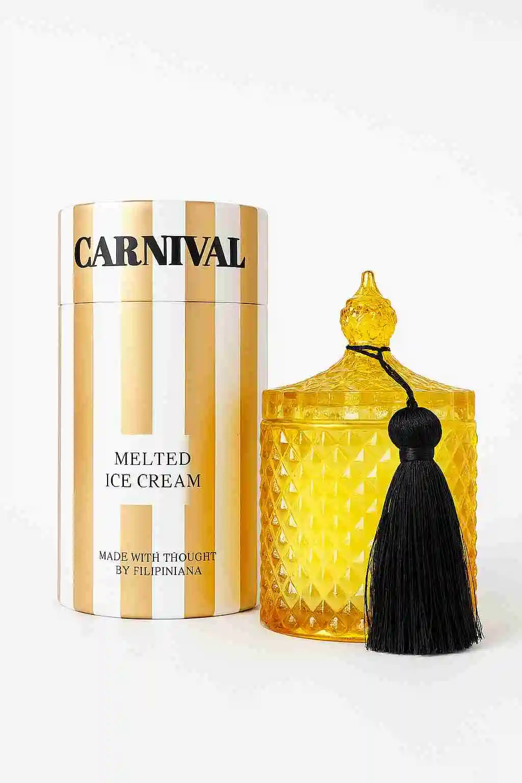 Doftljus Circus Candle gold