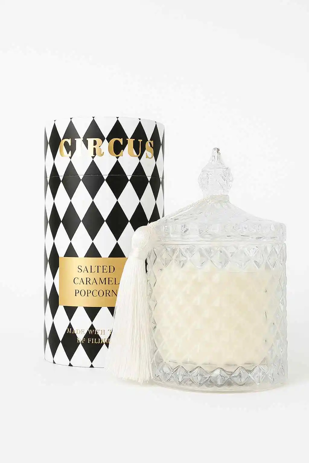 Doftljus Circus candle black