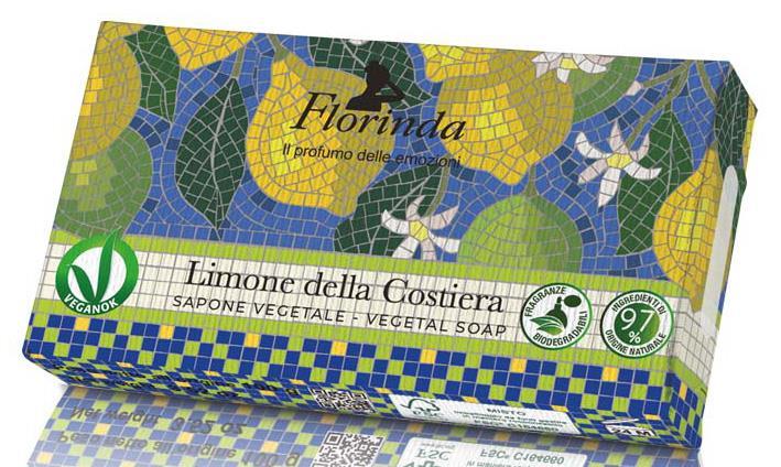 Florinda Soap Coastal Lemon 100 g