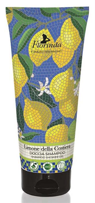 Florinda Shower & Shampoo gel Coastal Lemon 200 ml