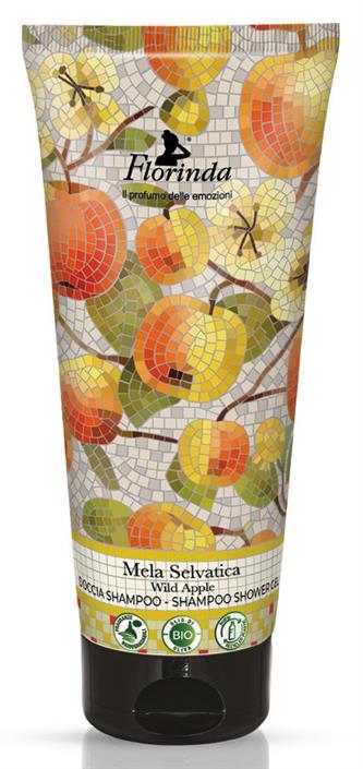 Florinda Shower & Shampoo Gel Wild Apple 200 ml