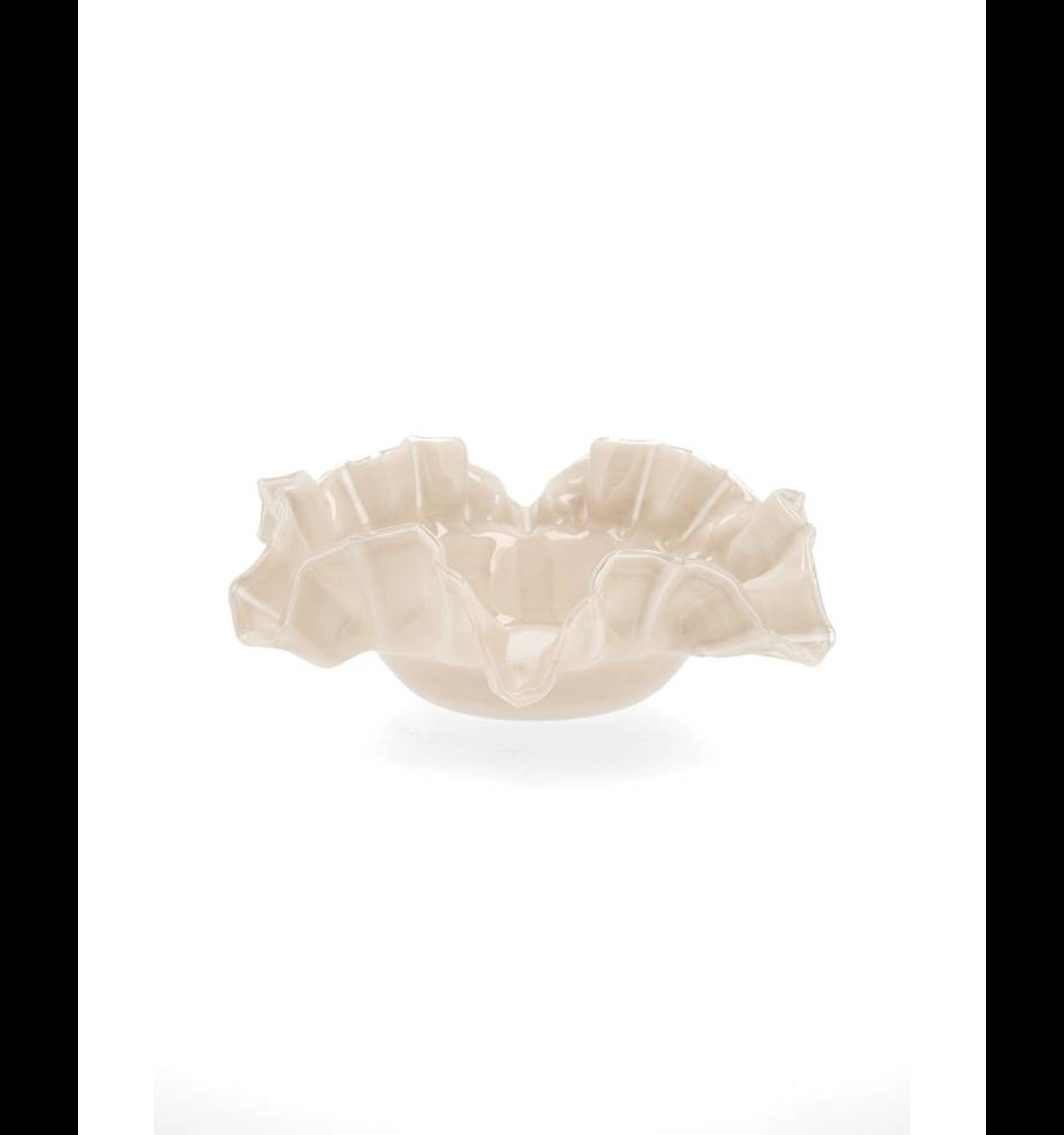 Skål Petal Beige från Alot