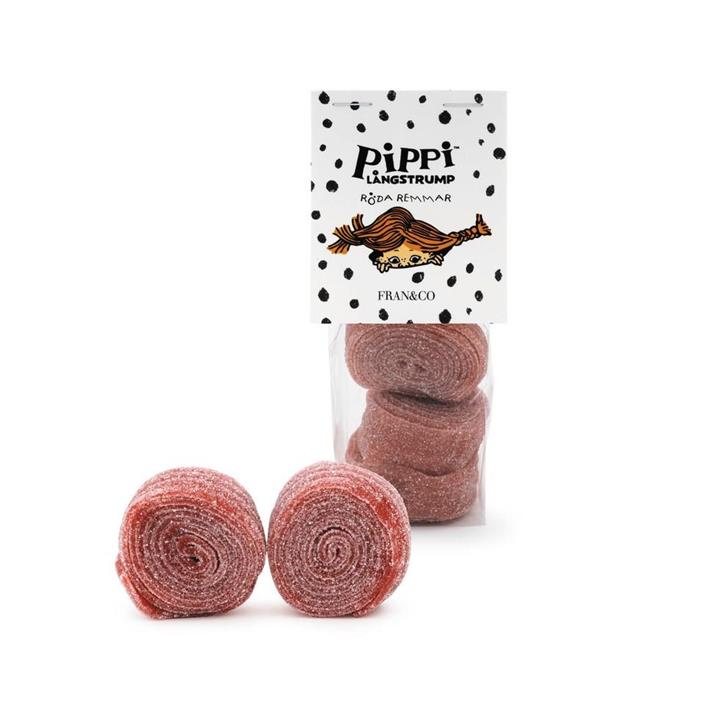 Pippi Röda Remmar