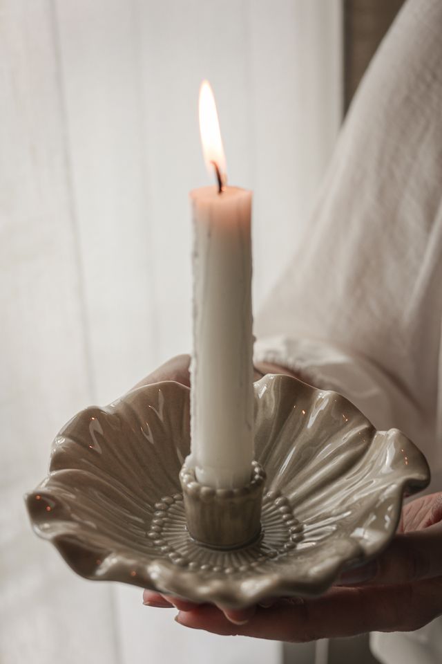 Blomstra ljusstake från Maja Cottage